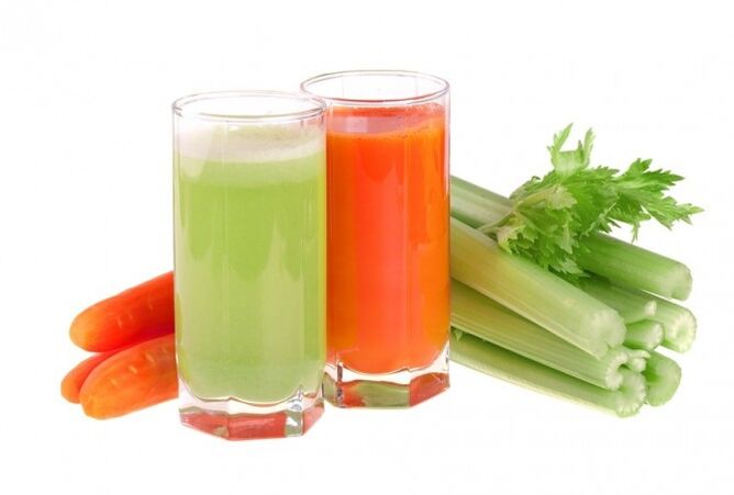 Los jugos de verduras no se recomiendan para quienes siguen una dieta de bebida. 